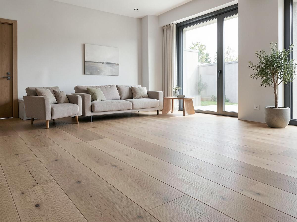 Parquet i fusta natural